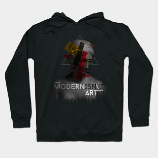 Modernisn't Art Hoodie